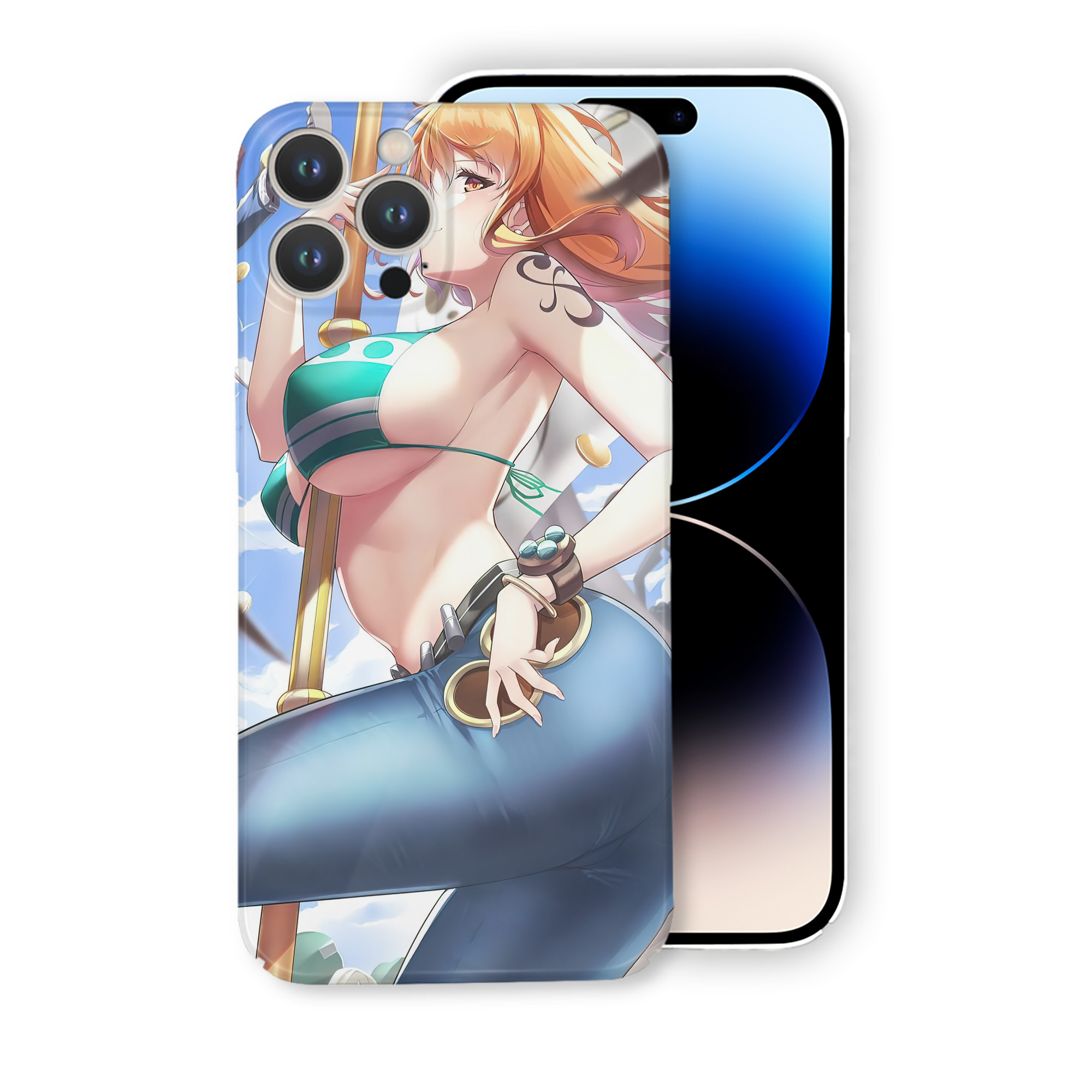 （画像用） ワンピース ONE PIECE 【iPhone 14シリーズ対応】ハードケース